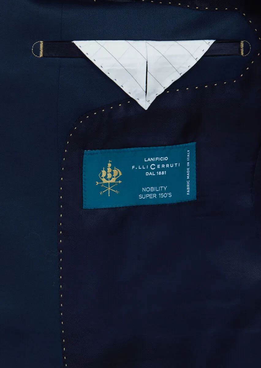 Saks Düz Regular Fit %100 Yün Takım Elbise - 5