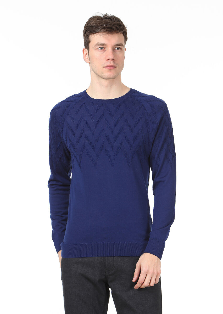 Saks Knitwear Sweatshirt - 1