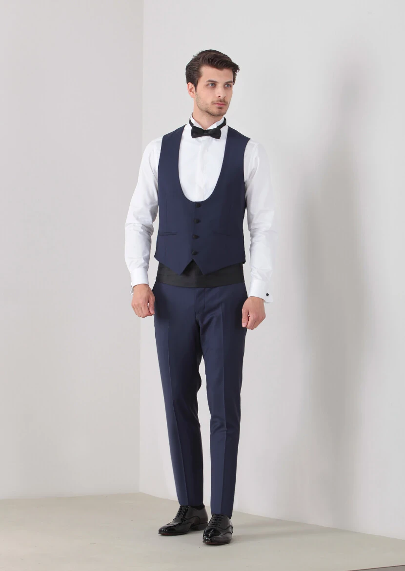 Saks Plain Classical Waistcoat 