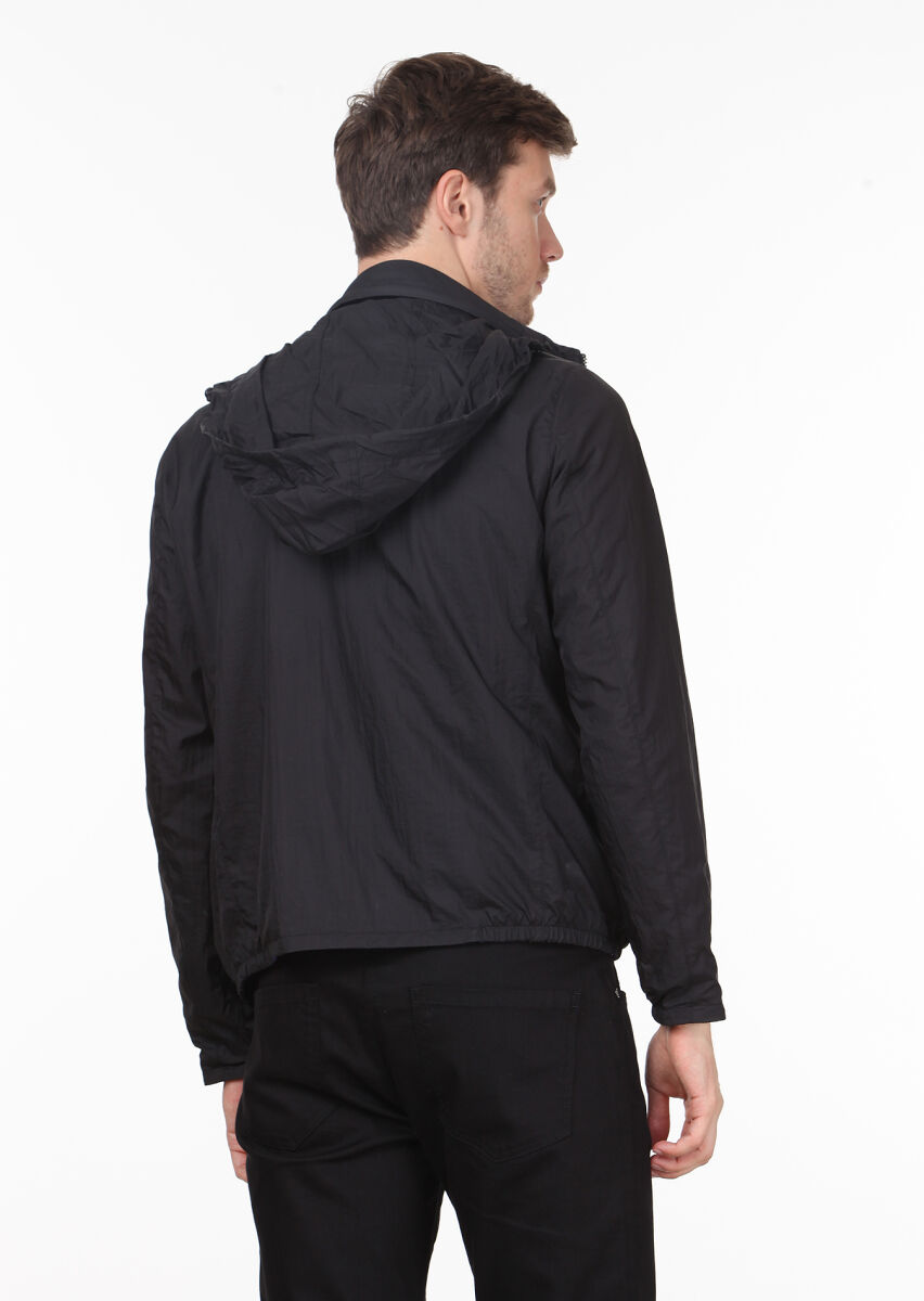 Saks Regular Fit Dik Yaka Casual Dokuma Mont - 4
