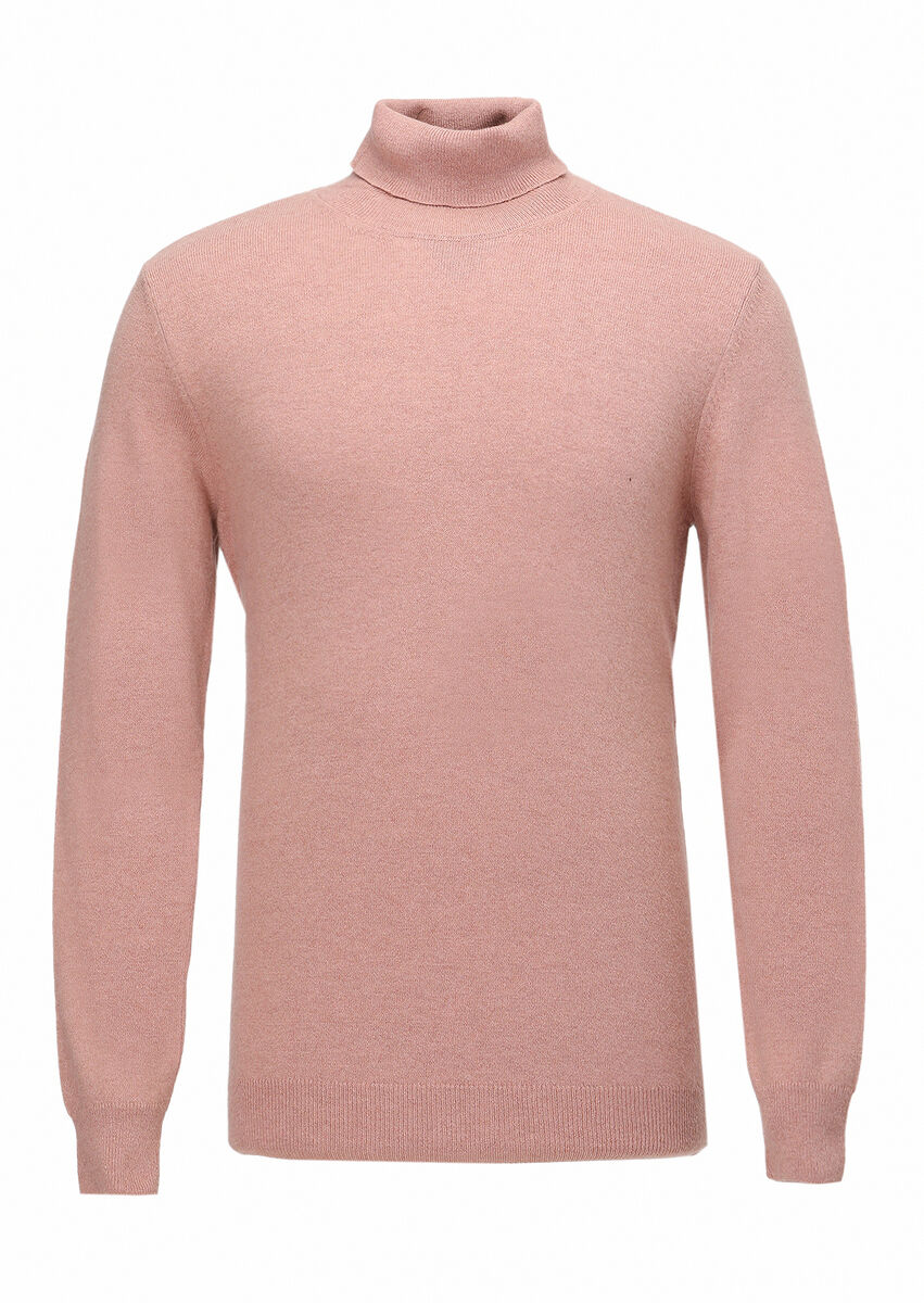 Salmon Knitwear Sweatshirt - 7