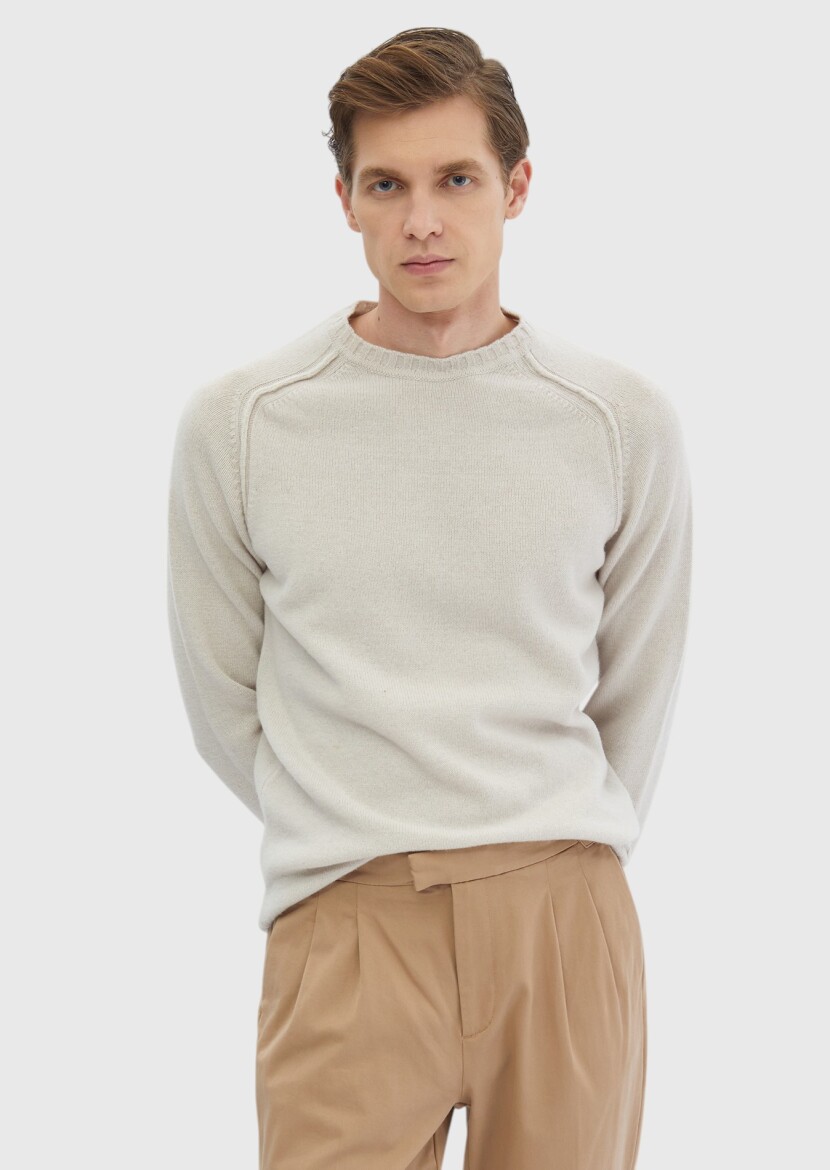 Sandy Knitwear Sweatshirt - RAMSEY