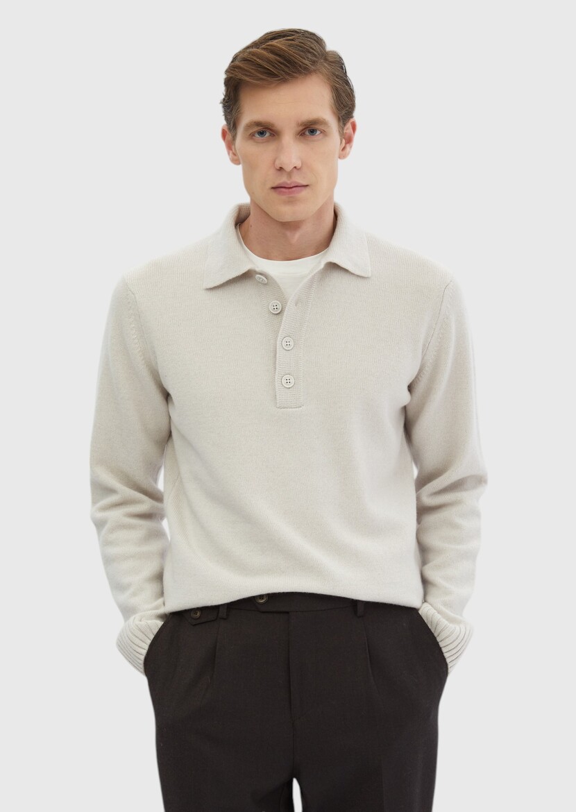 Sandy Knitwear Sweatshirt - RAMSEY