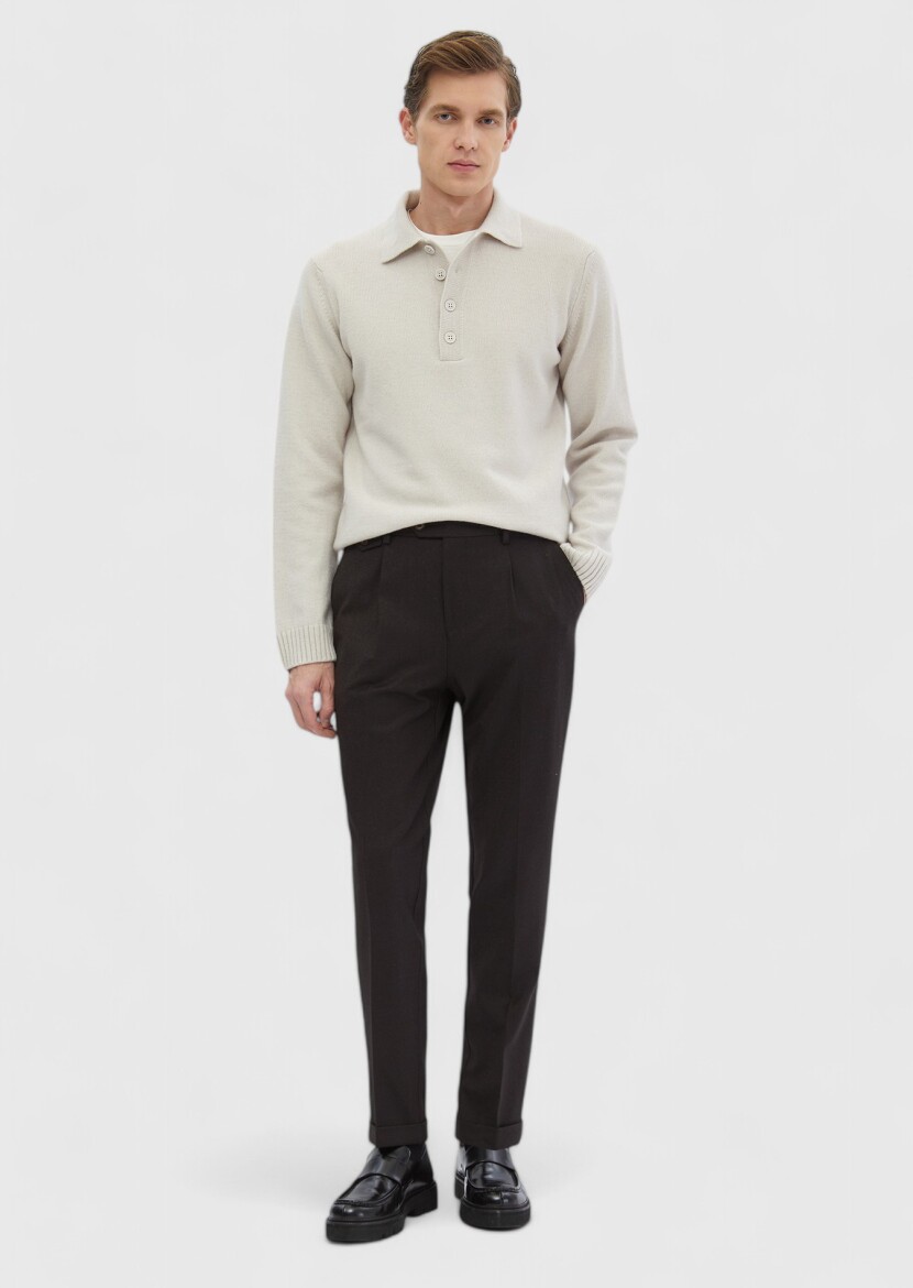 Sandy Knitwear Sweatshirt - RAMSEY