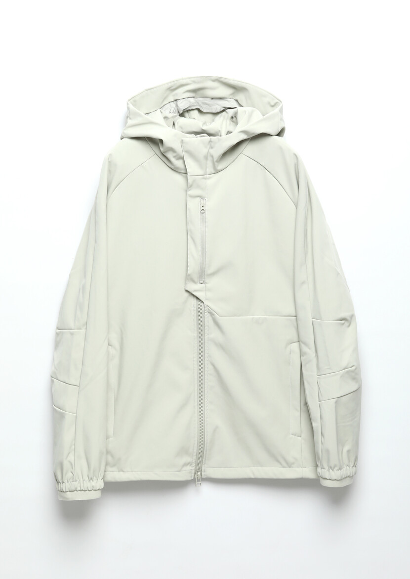 Sandy Regular Fit Hooded Casual Weaving Coat - 10