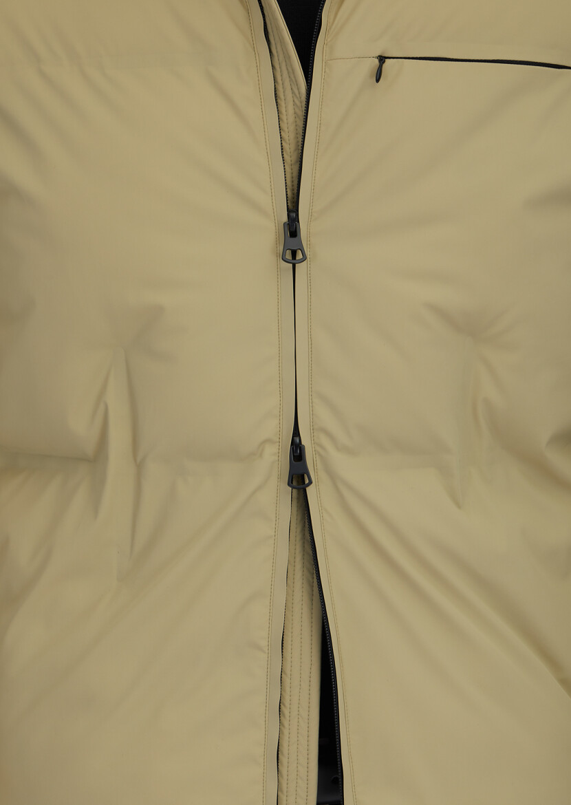 Sandy Regular Fit Hooded Casual Weaving Coat - 7