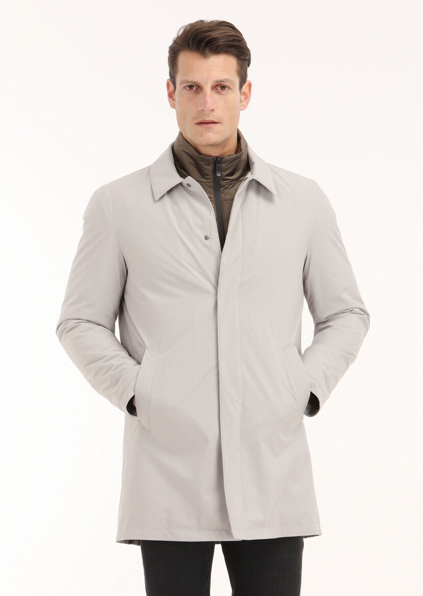 Sandy Twoinone Weaving Rain Coat 