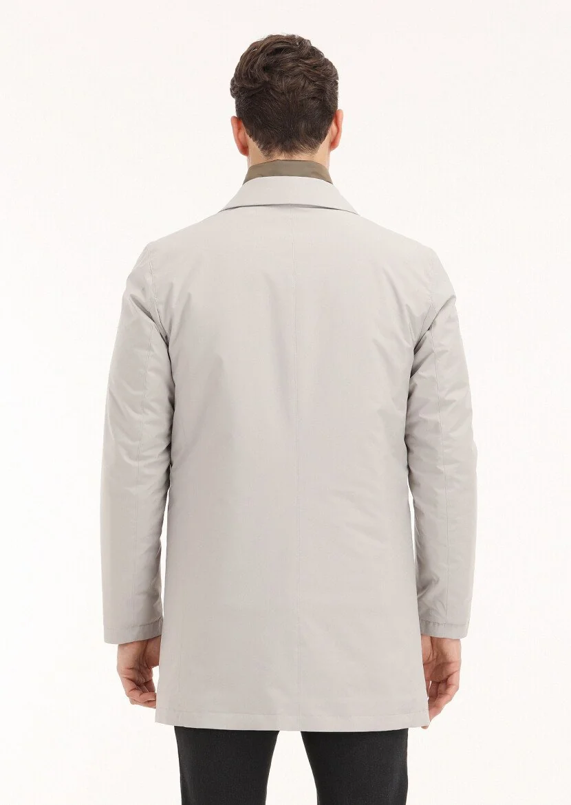 Sandy Twoinone Weaving Rain Coat - 5