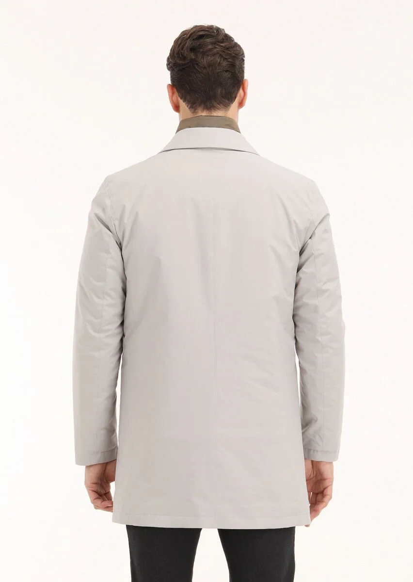 Sandy Twoinone Weaving Rain Coat - 5