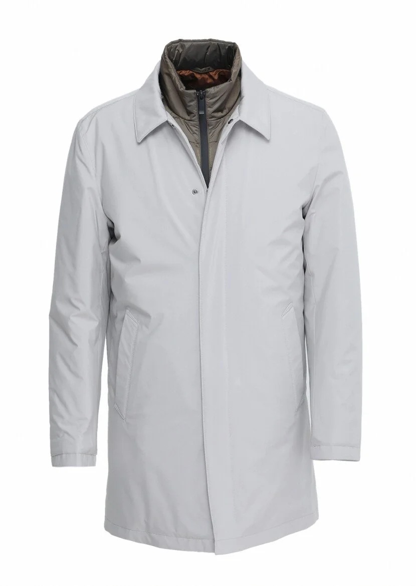 Sandy Twoinone Weaving Rain Coat - 6