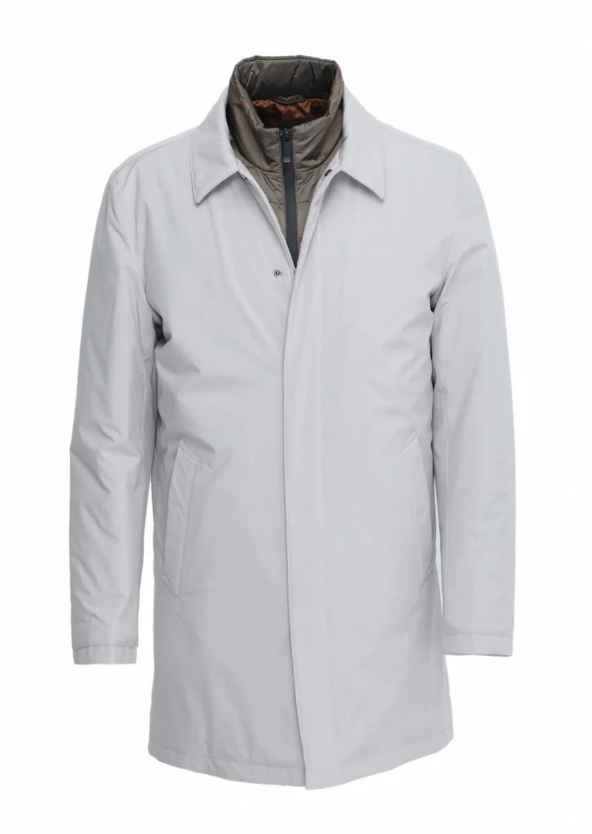 Sandy Twoinone Weaving Rain Coat - 6