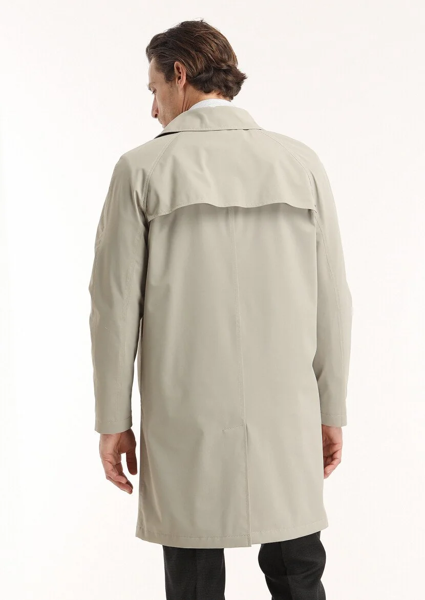 Sandy Weaving Rain Coat - 5
