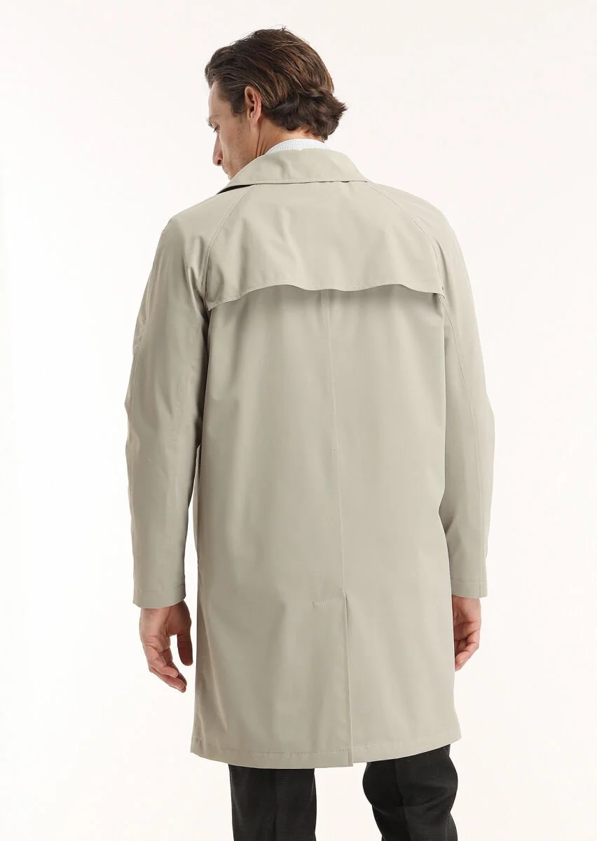 Sandy Weaving Rain Coat - 5