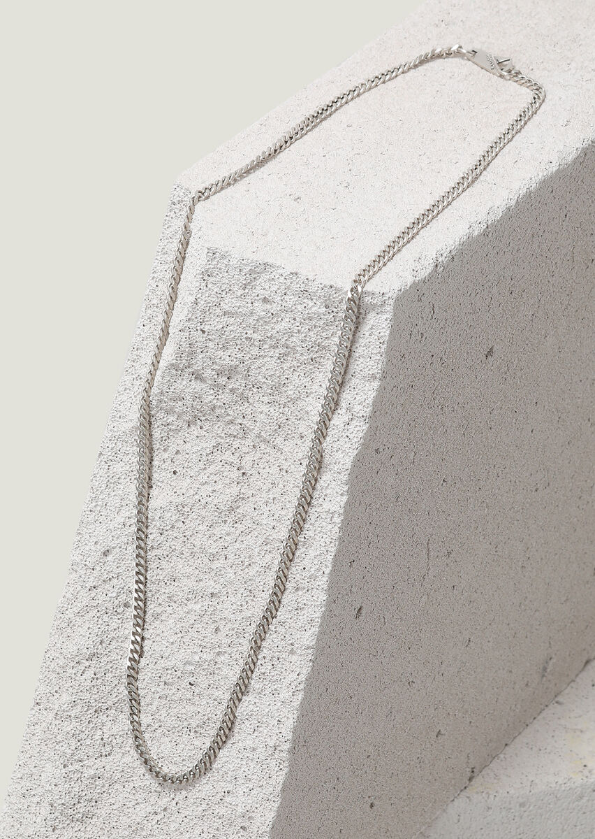 Silver Necklace - 2