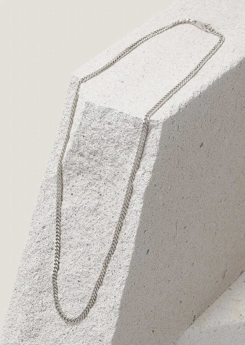 Silver Necklace - 2