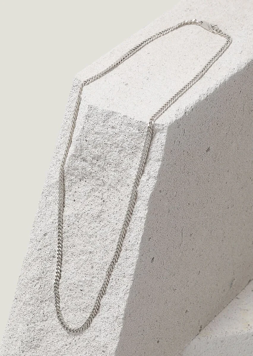 Silver Necklace - 2