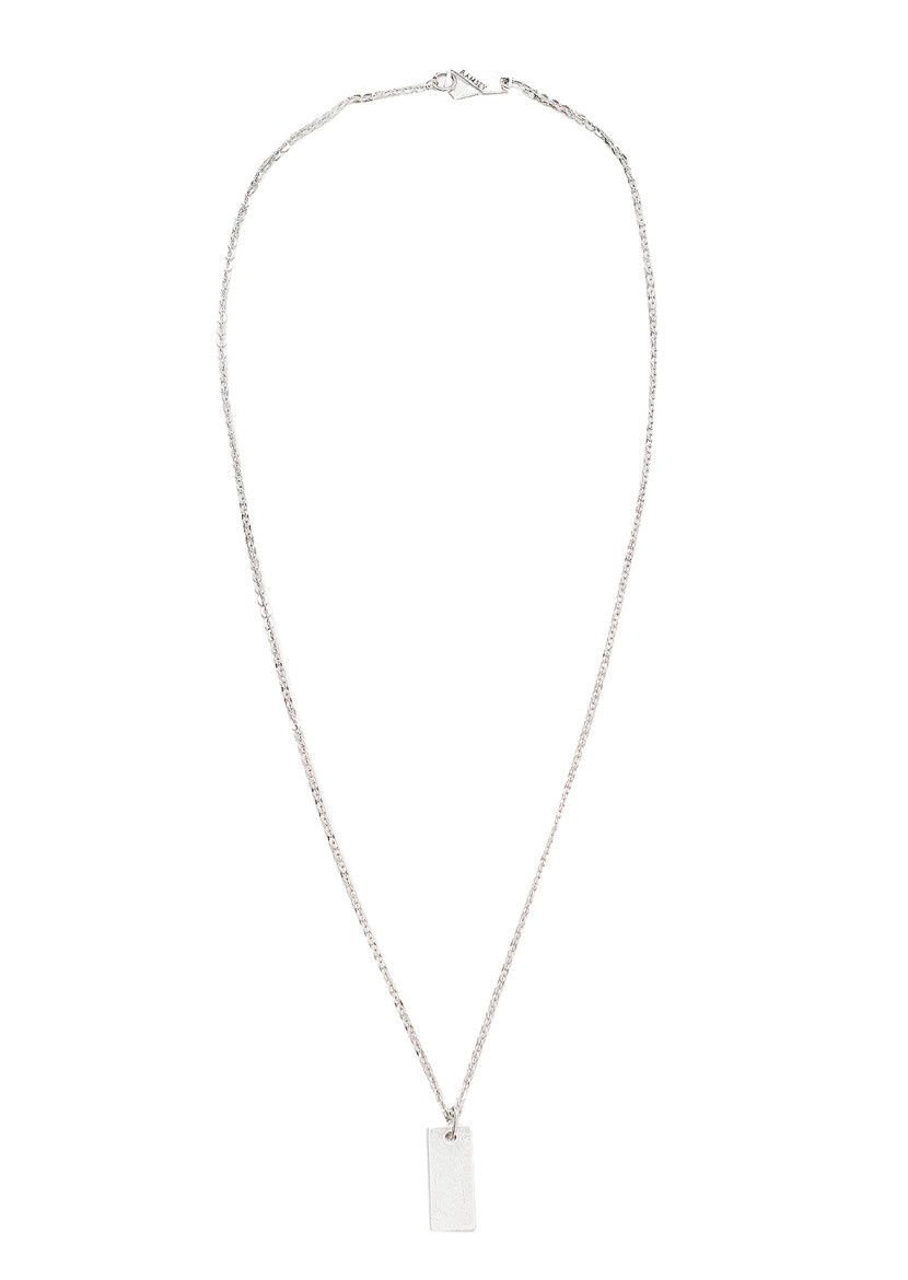 Silver Necklace - 1