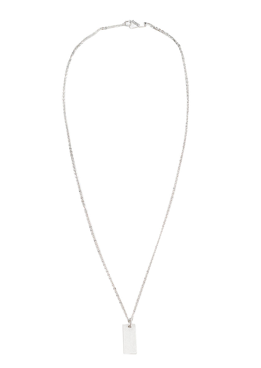 Silver Necklace - 1