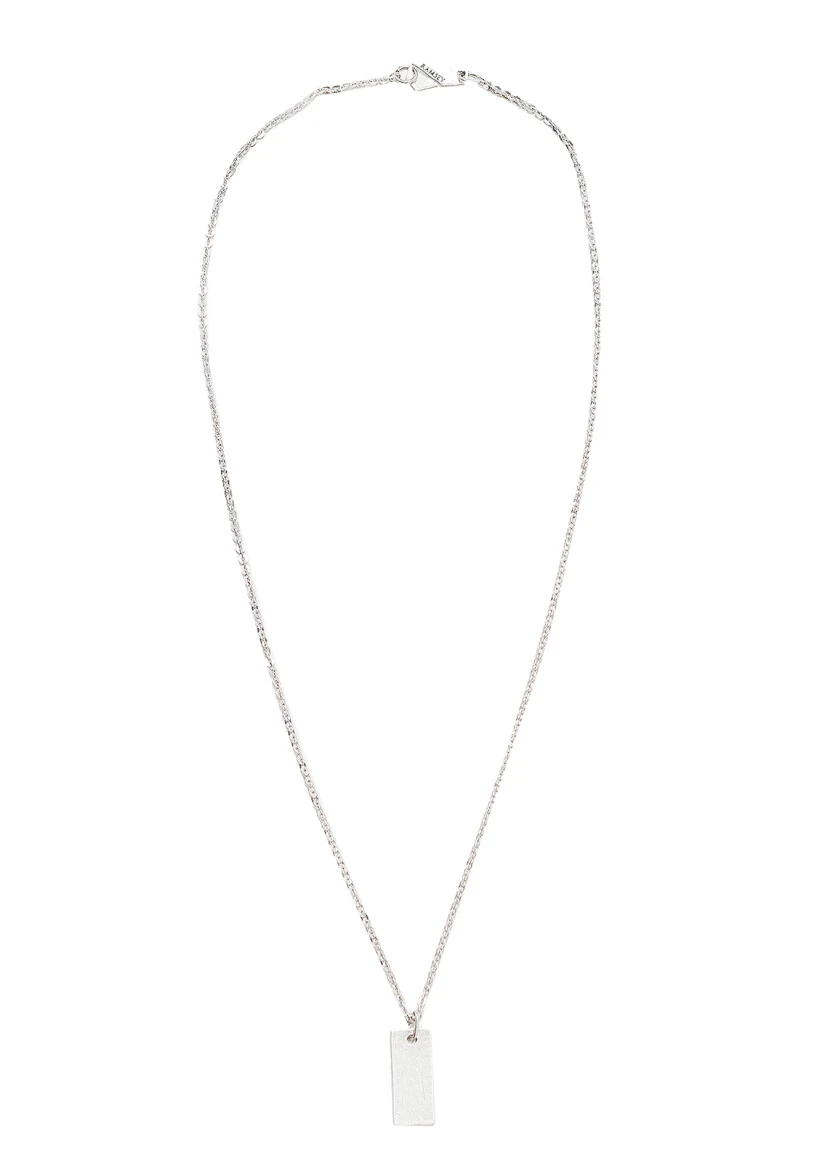 Silver Necklace - 1