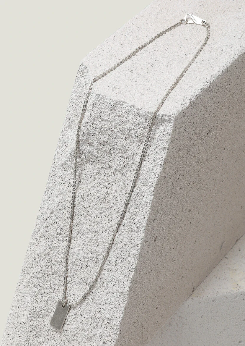 Silver Necklace - 2