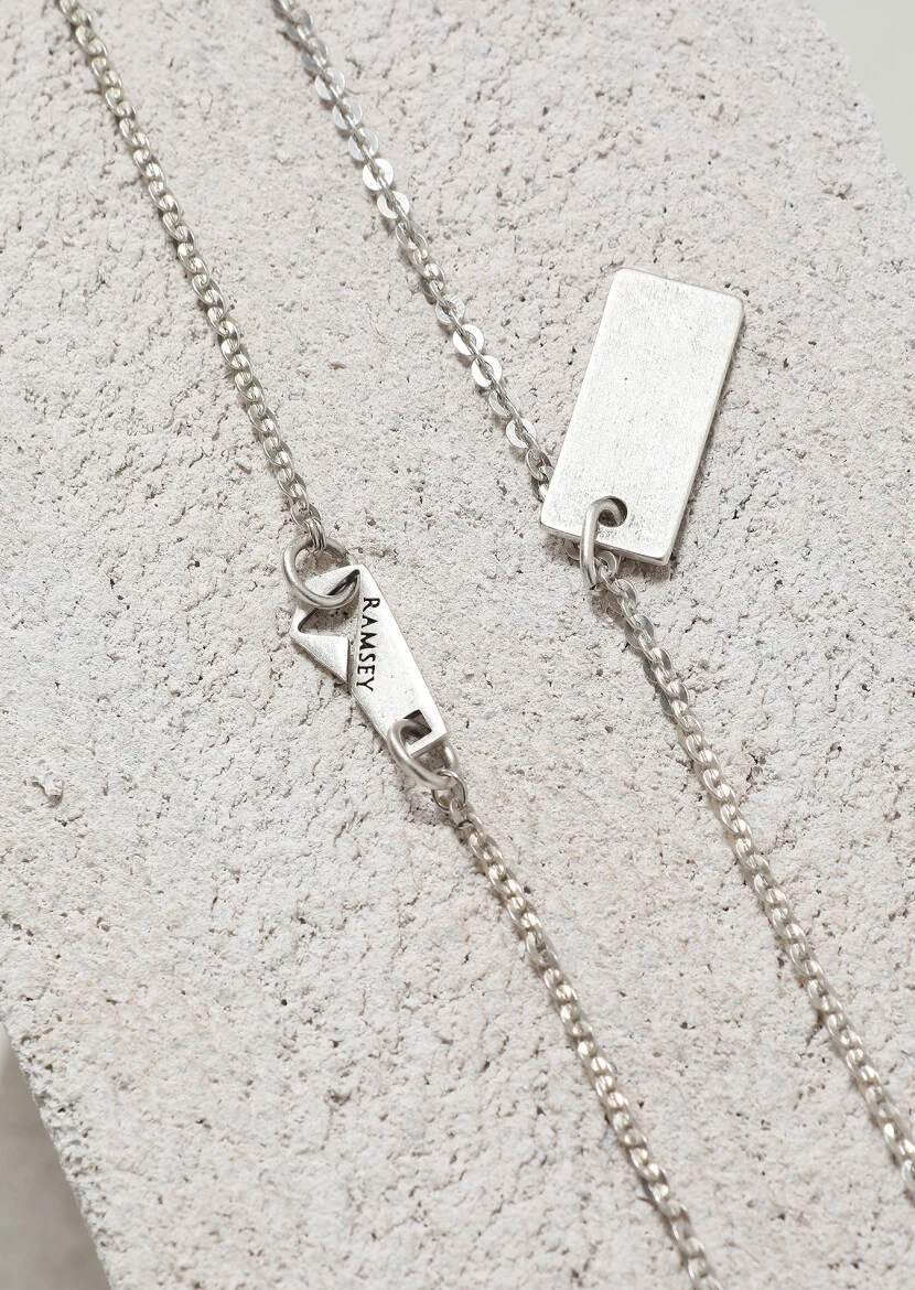 Silver Necklace - 3