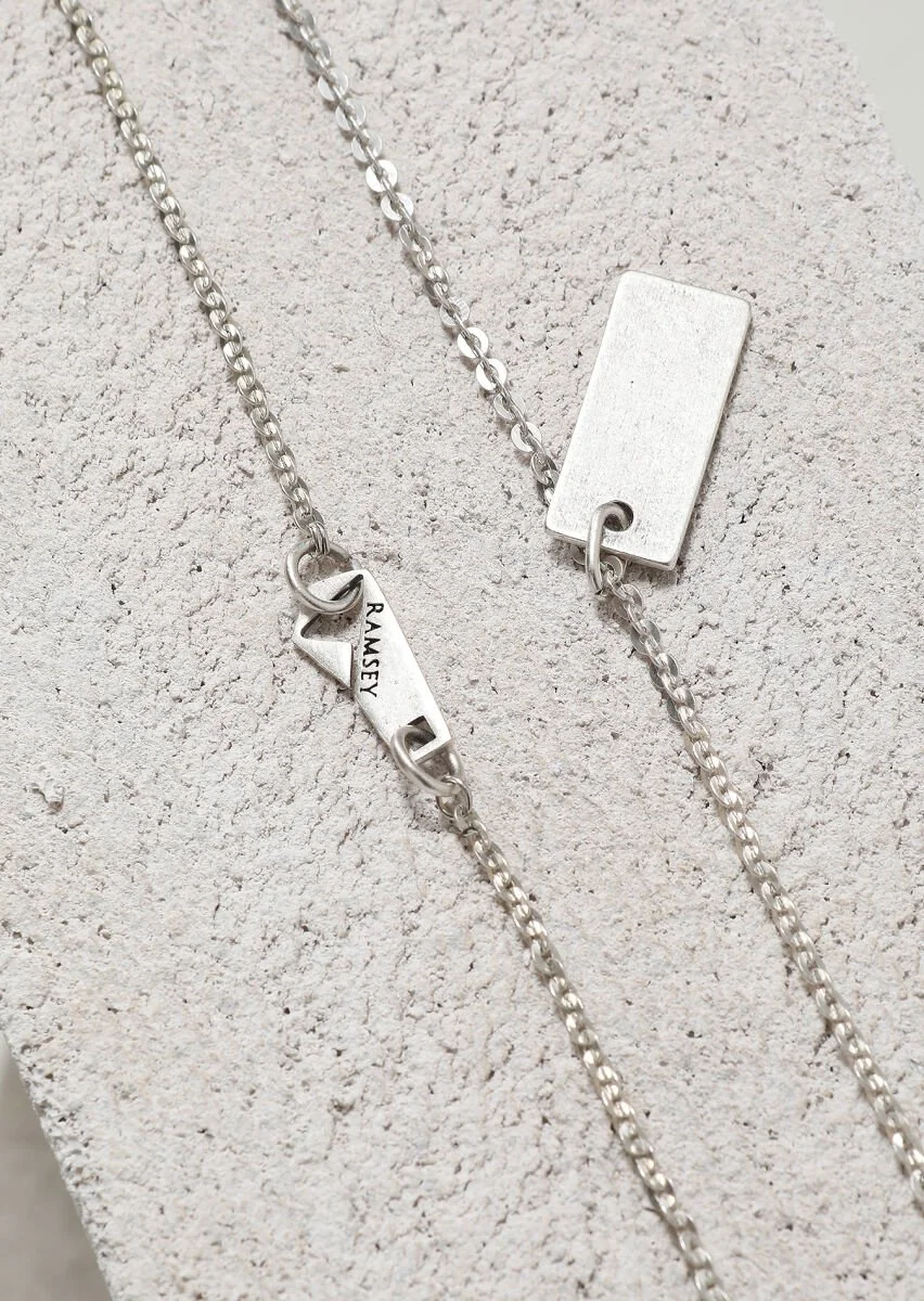 Silver Necklace - 3