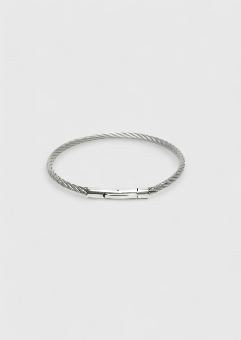 Silver Wristband - 2