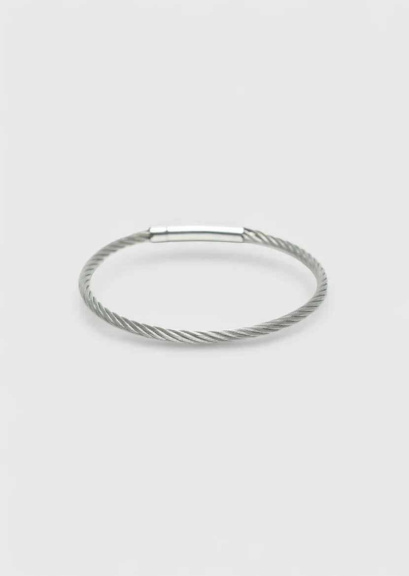 Silver Wristband - 1