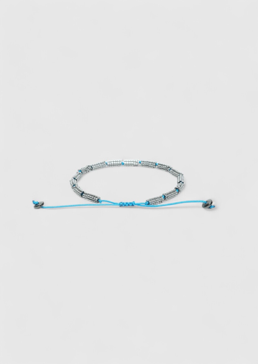Silver Wristband - RAMSEY