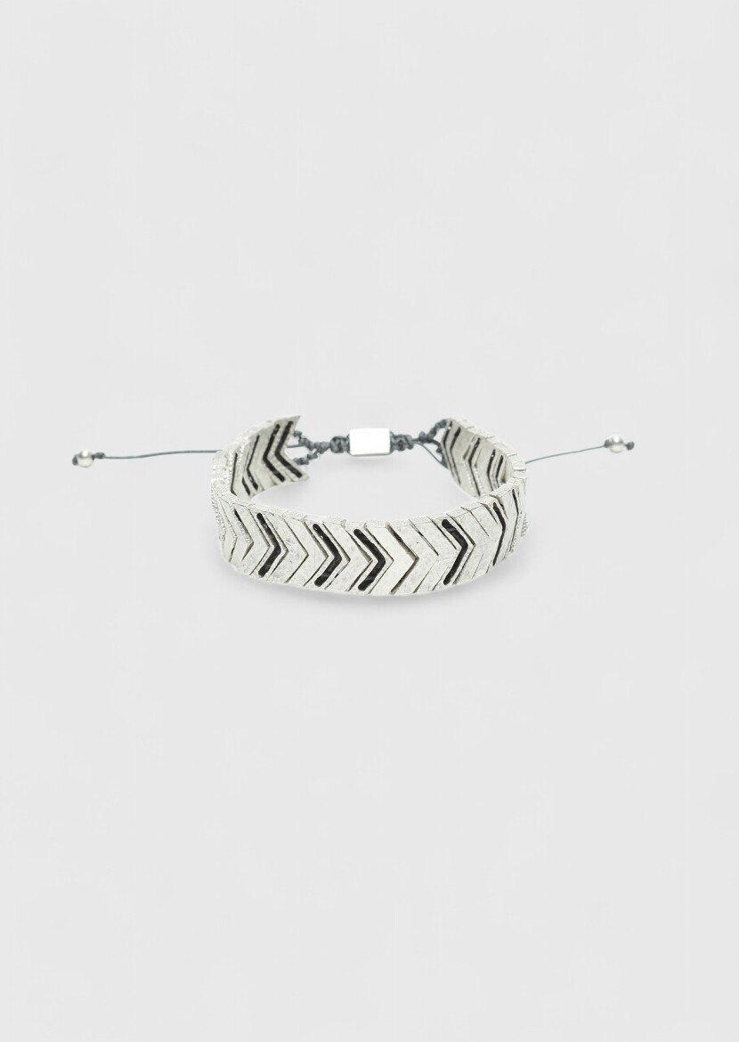 Silver Wristband - 1