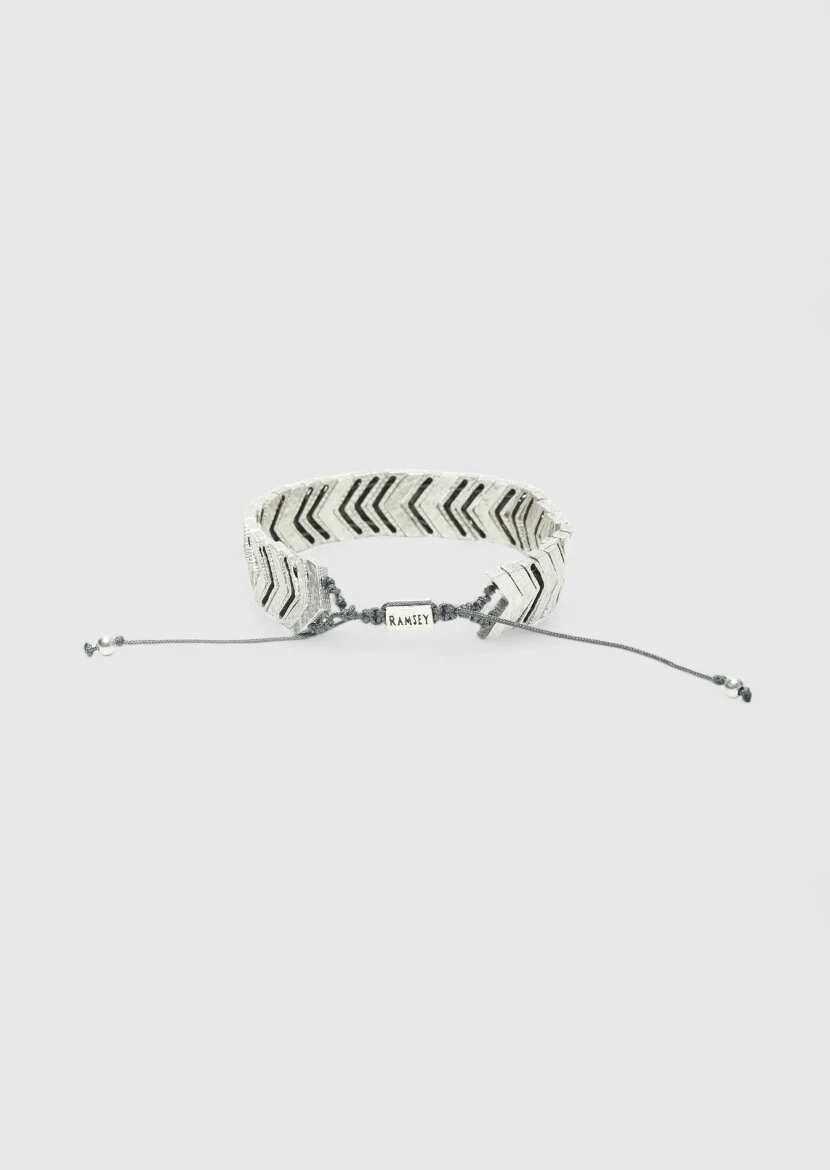 Silver Wristband - 2