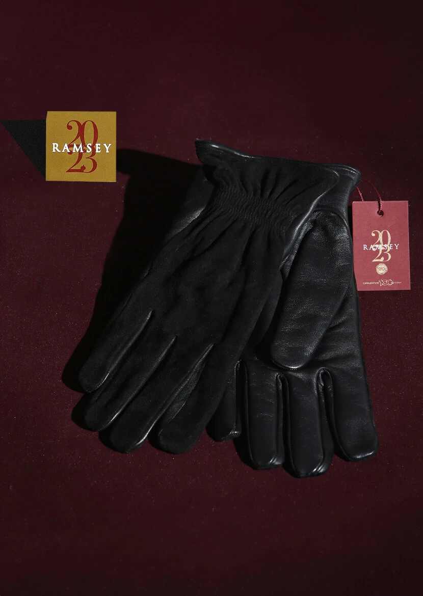 Siyah Eldiven - RAMSEY