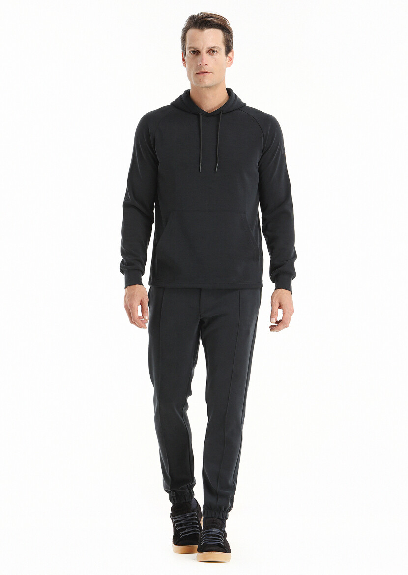 Siyah Eşofman Altı - 1