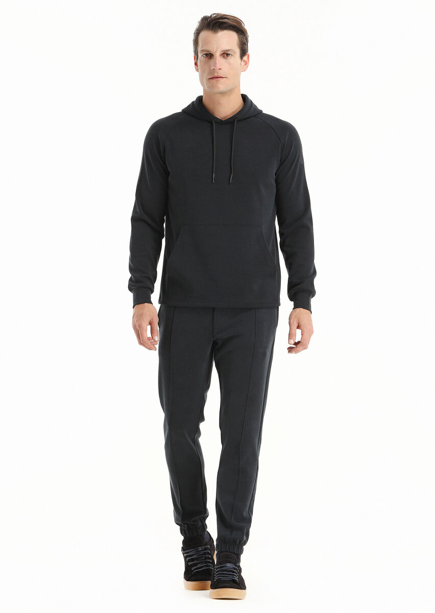 Siyah Eşofman Altı - 1