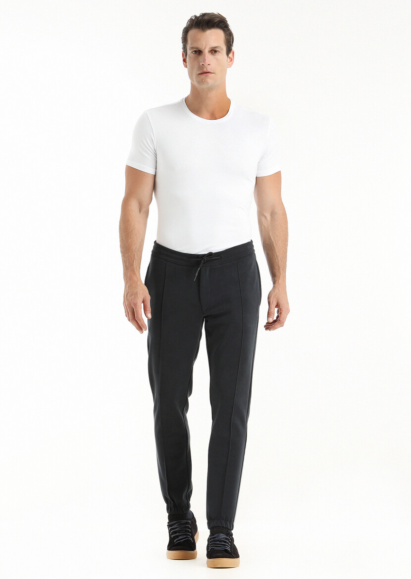 Siyah Eşofman Altı - 3