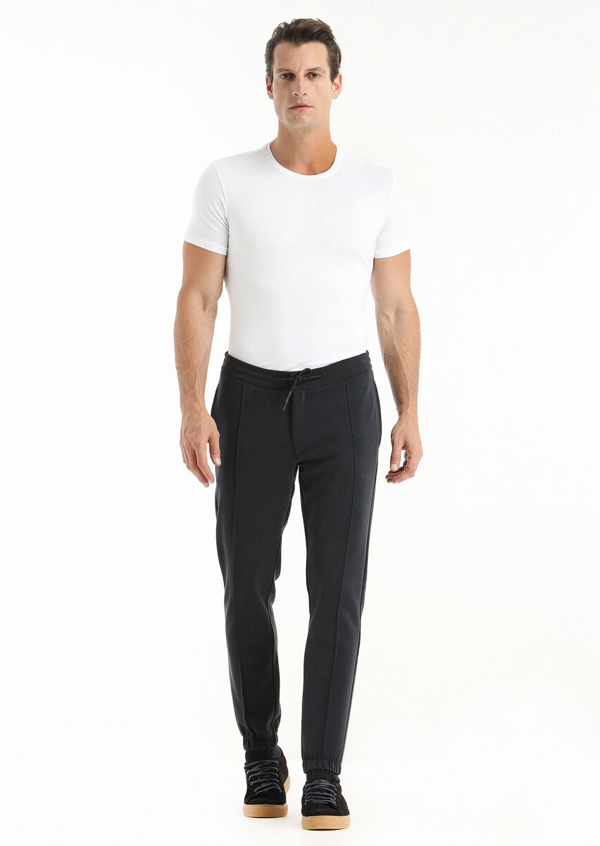 Siyah Eşofman Altı - 3