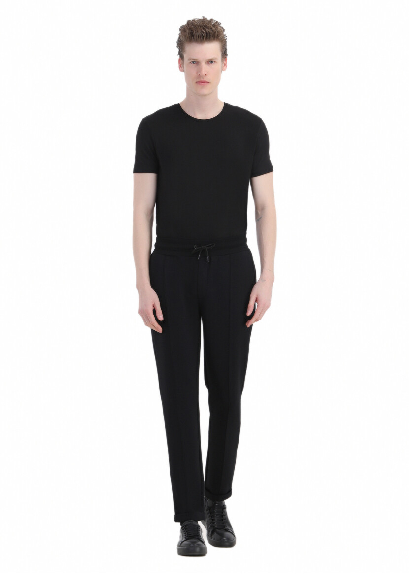 Siyah Eşofman Altı - 1