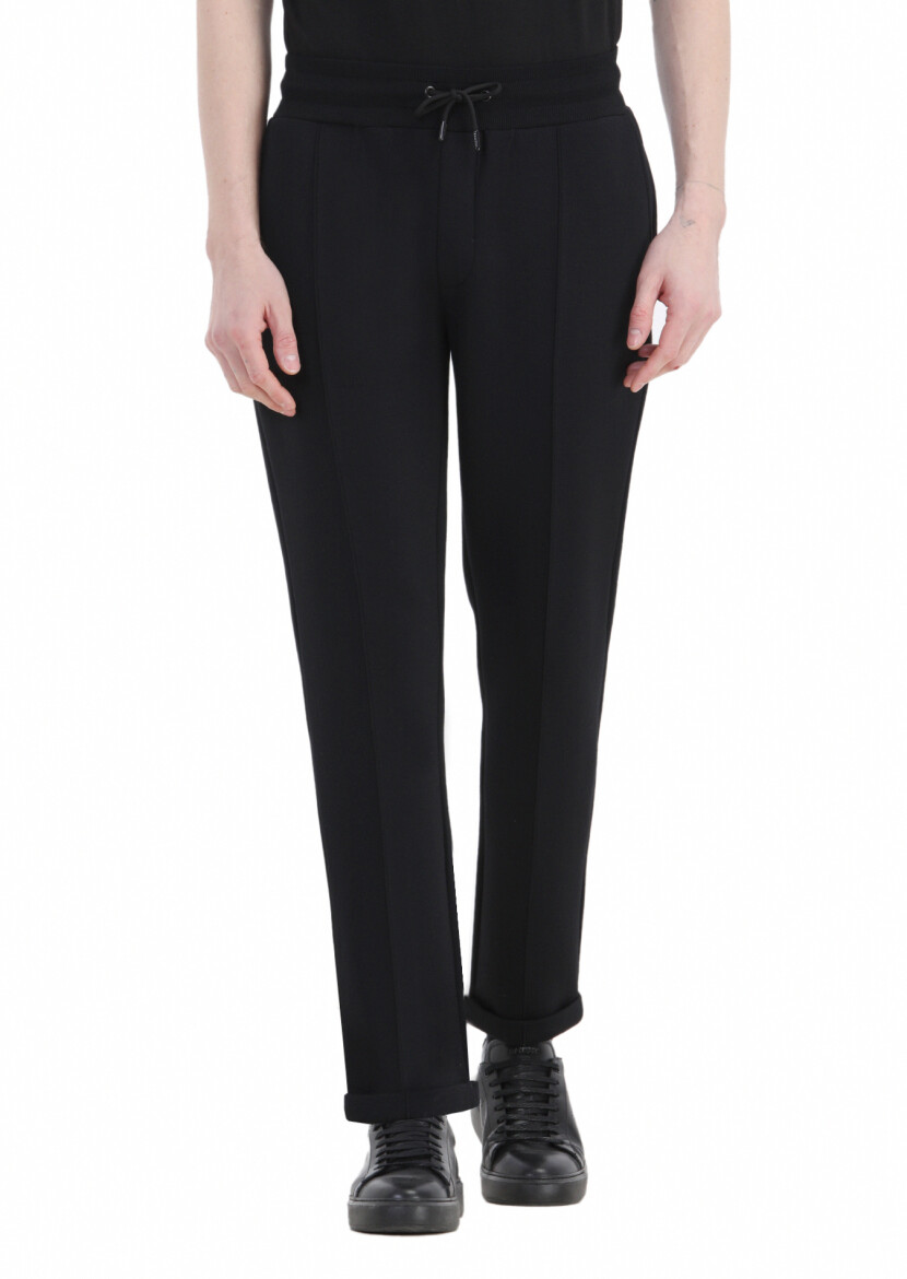 Siyah Eşofman Altı - 2