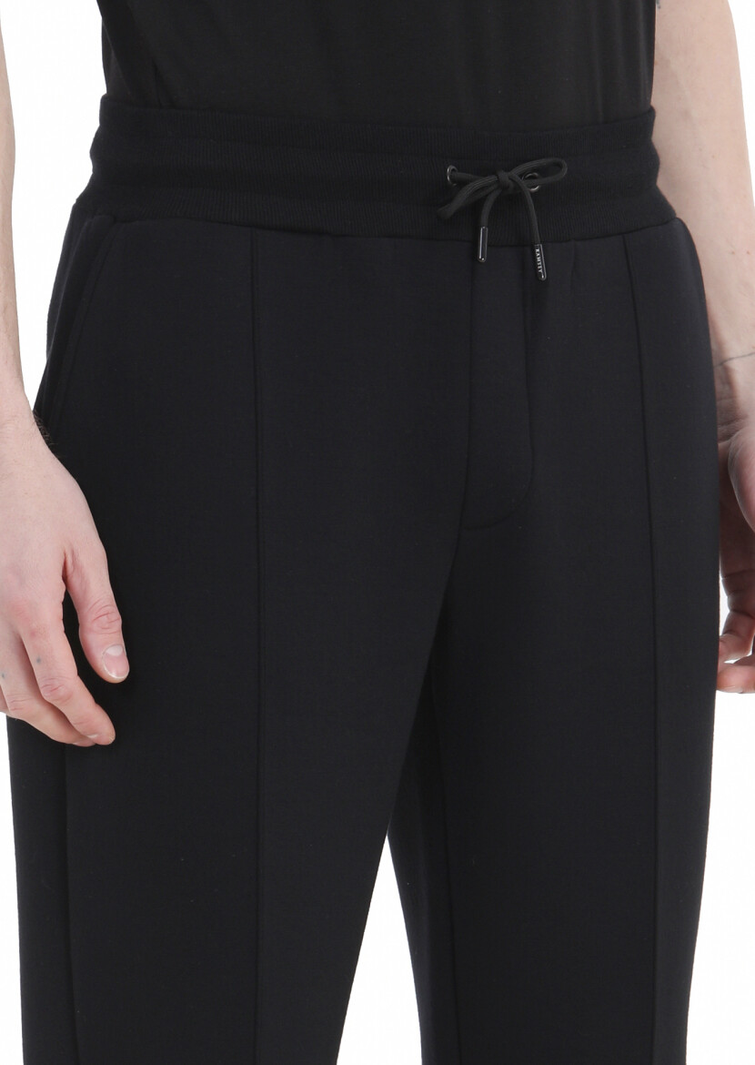 Siyah Eşofman Altı - 3