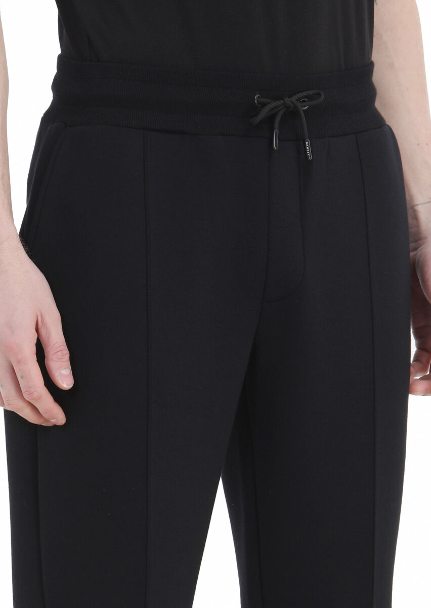 Siyah Eşofman Altı - 3