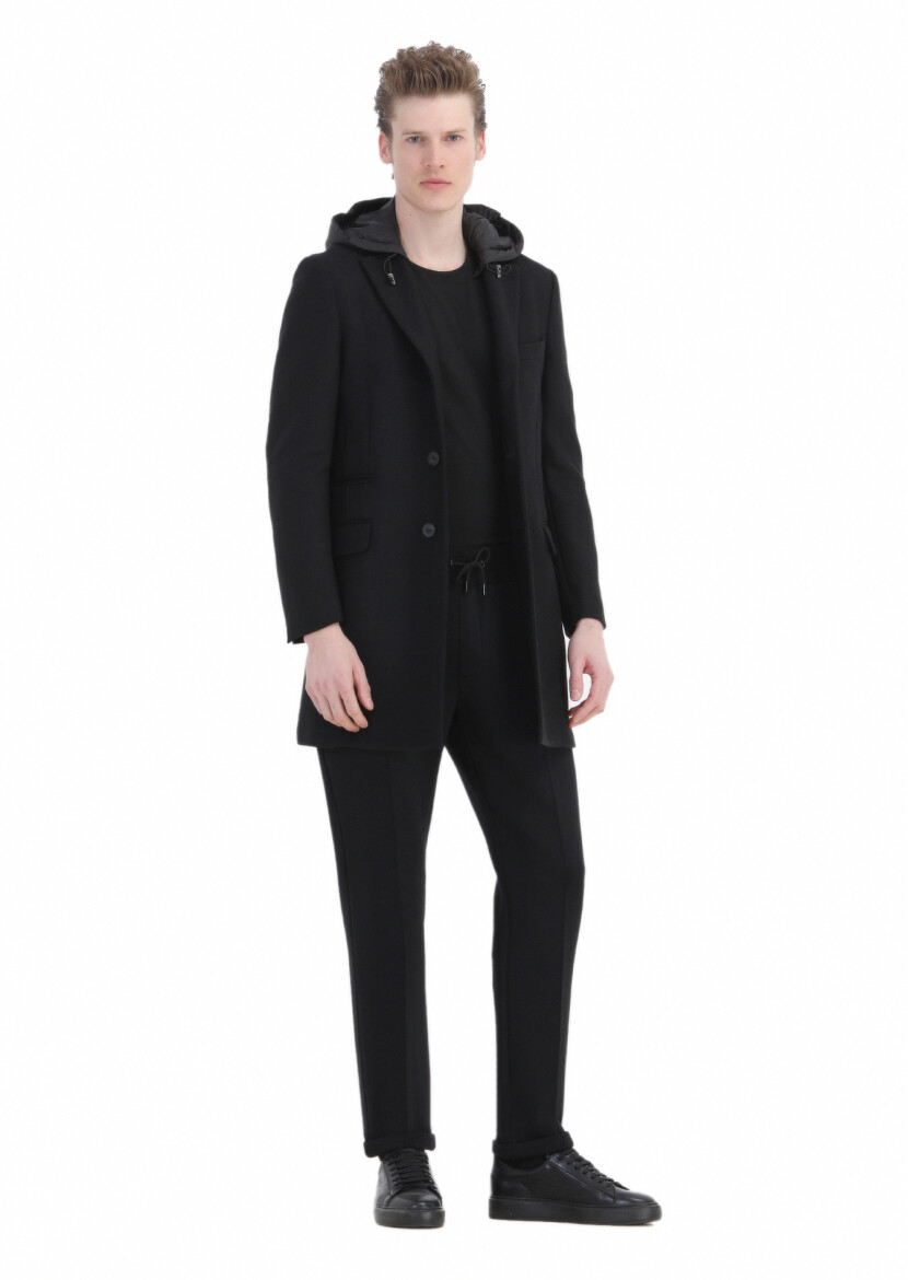 Siyah Eşofman Altı - 4