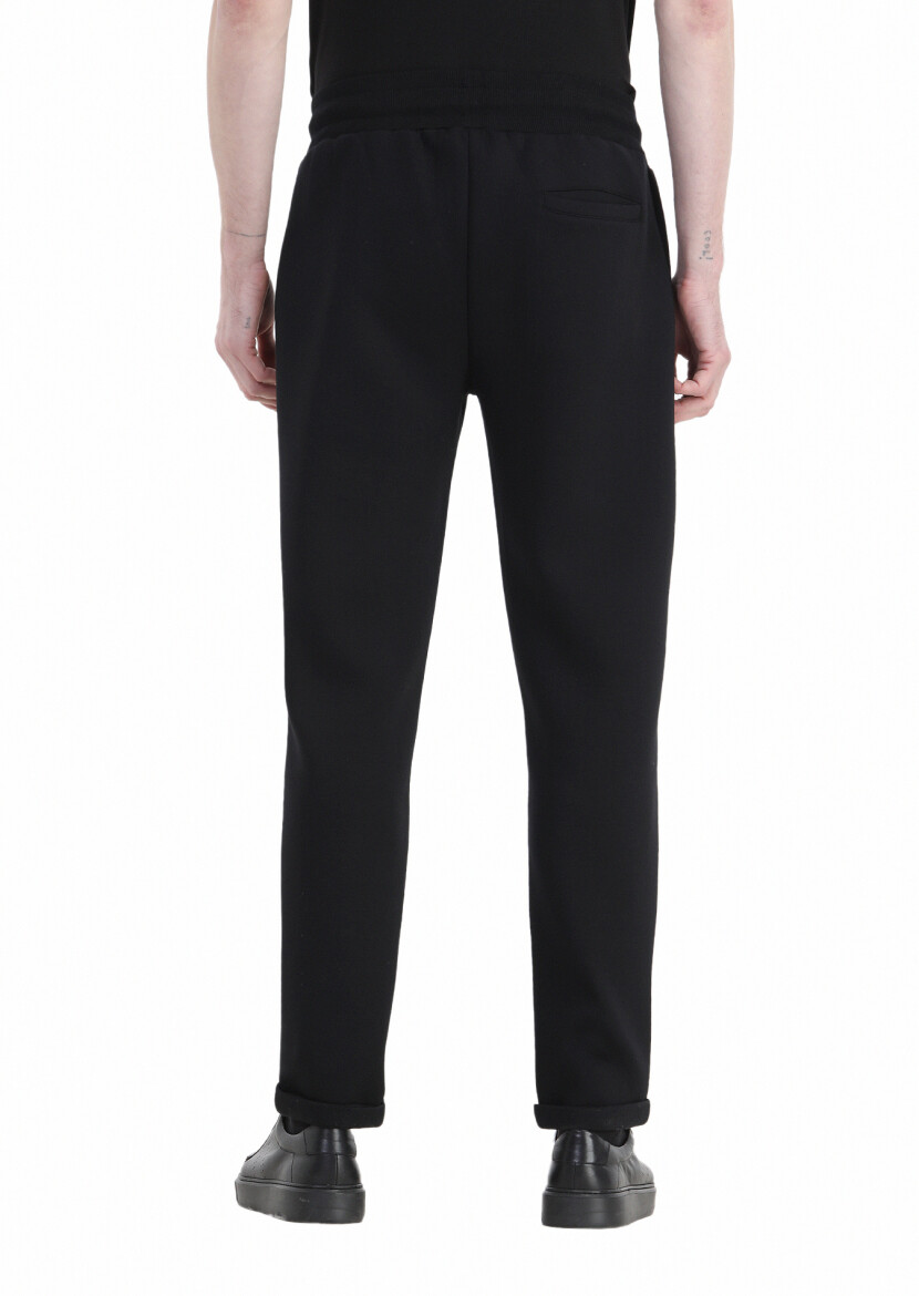 Siyah Eşofman Altı - 5