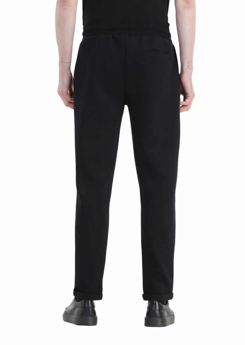 Siyah Eşofman Altı - 5