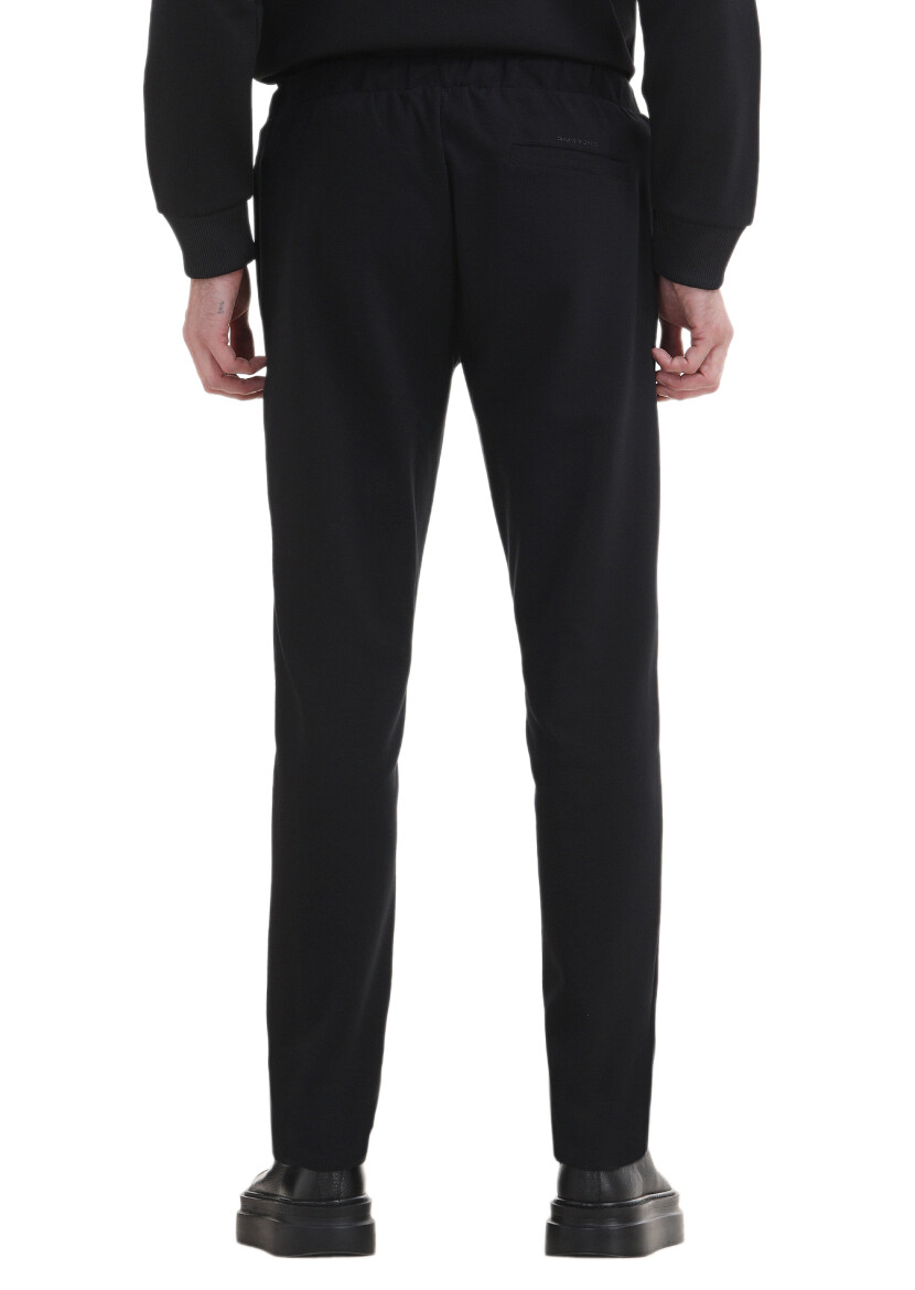 Siyah Eşofman Altı - 5