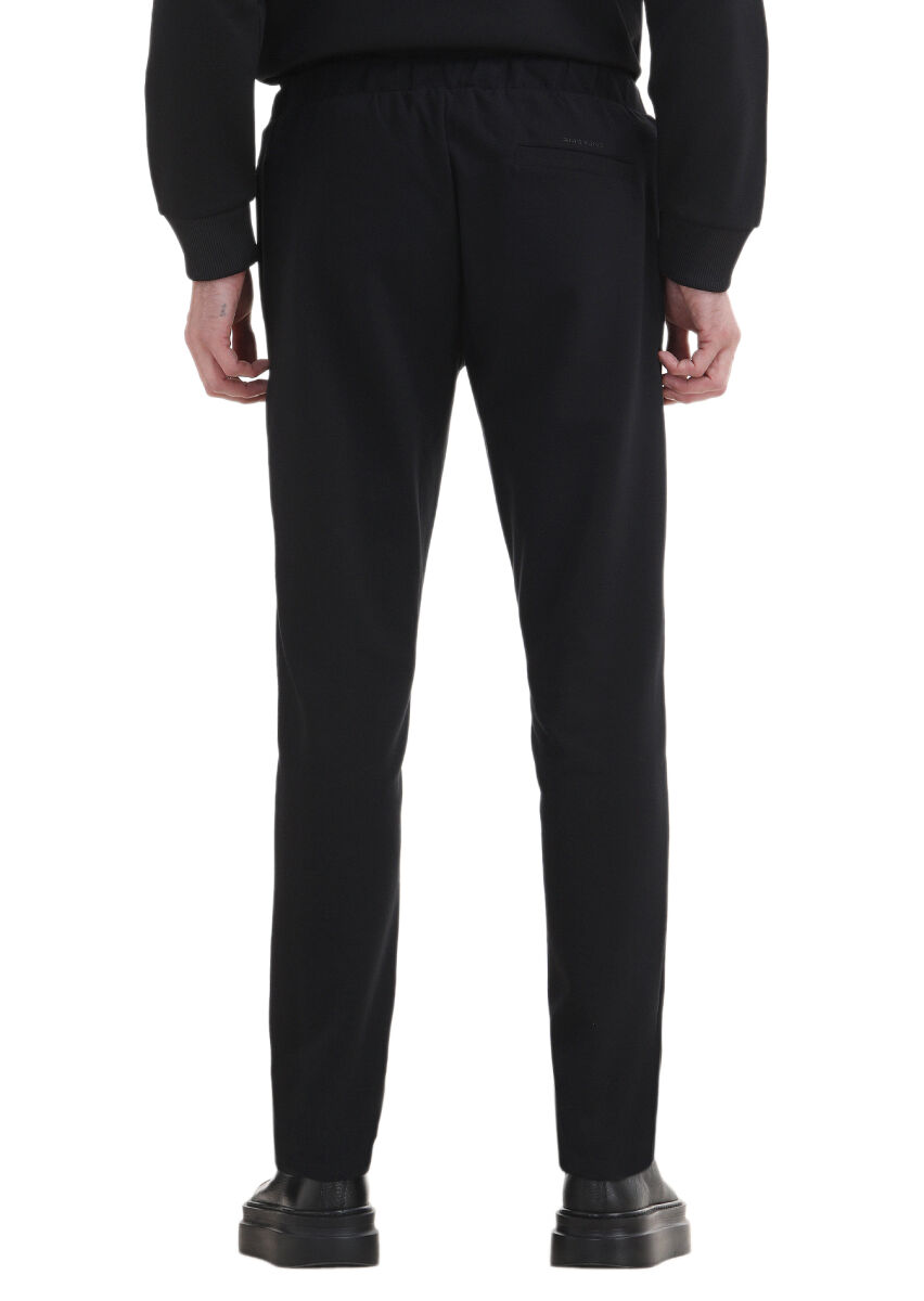 Siyah Eşofman Altı - 5