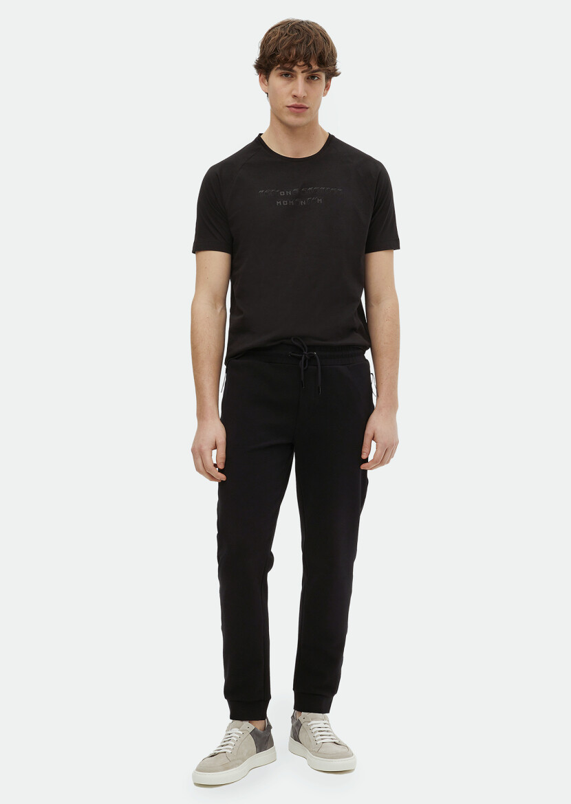 Siyah Eşofman Altı - 1