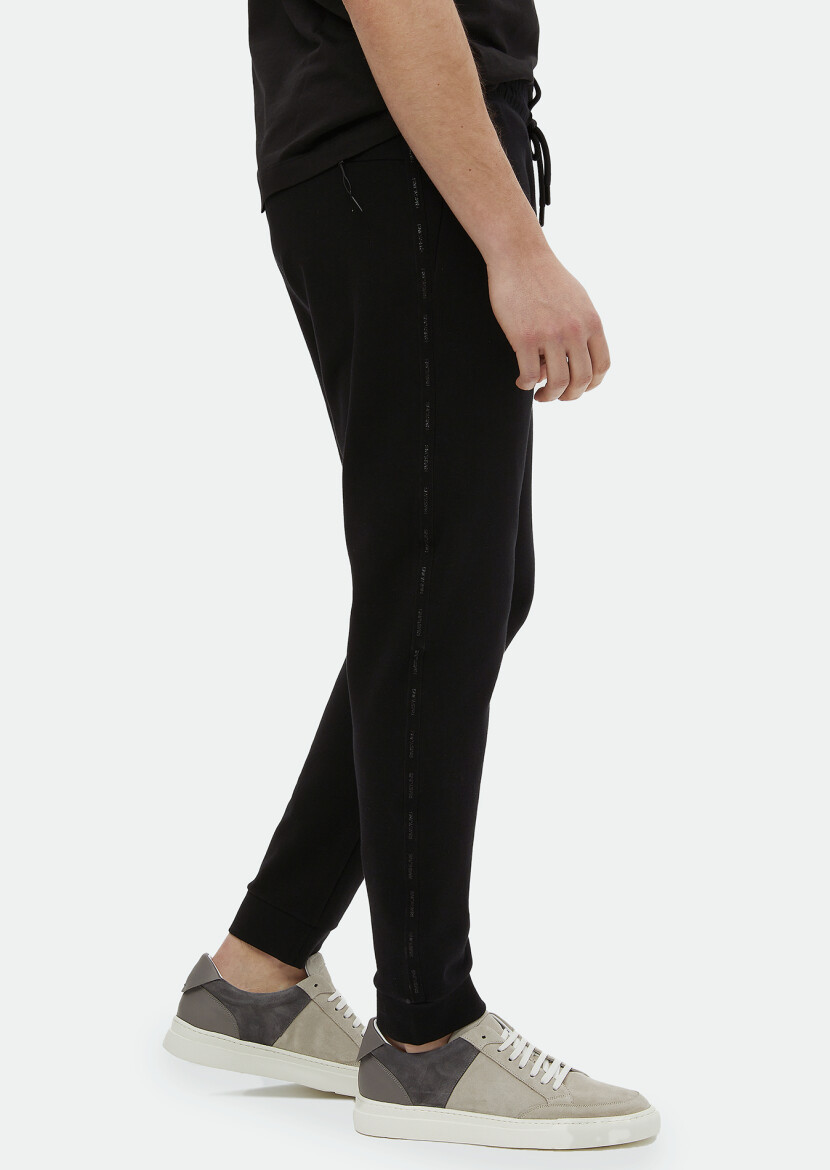 Siyah Eşofman Altı - 3