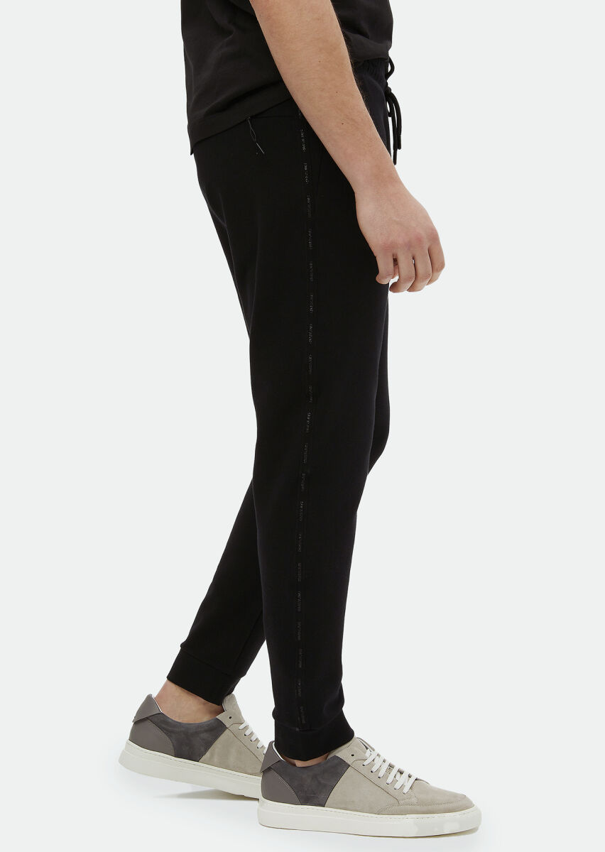 Siyah Eşofman Altı - 3