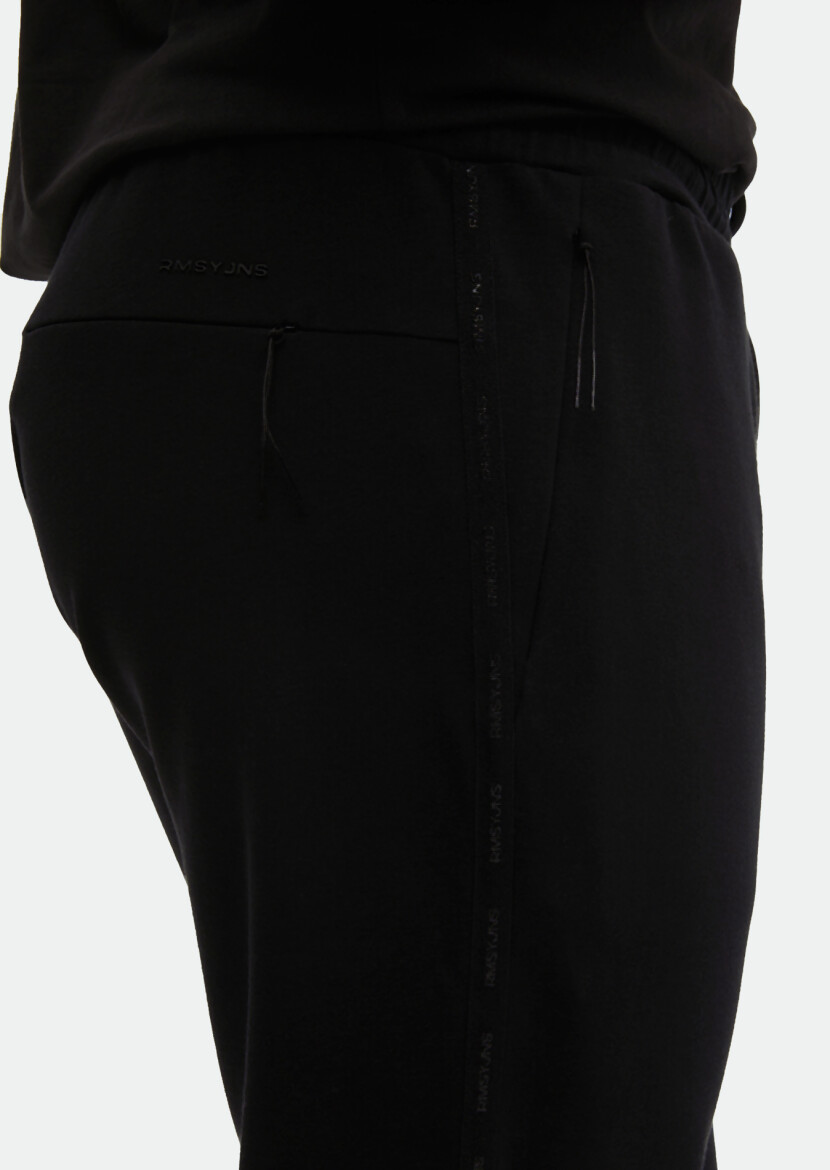 Siyah Eşofman Altı - 4