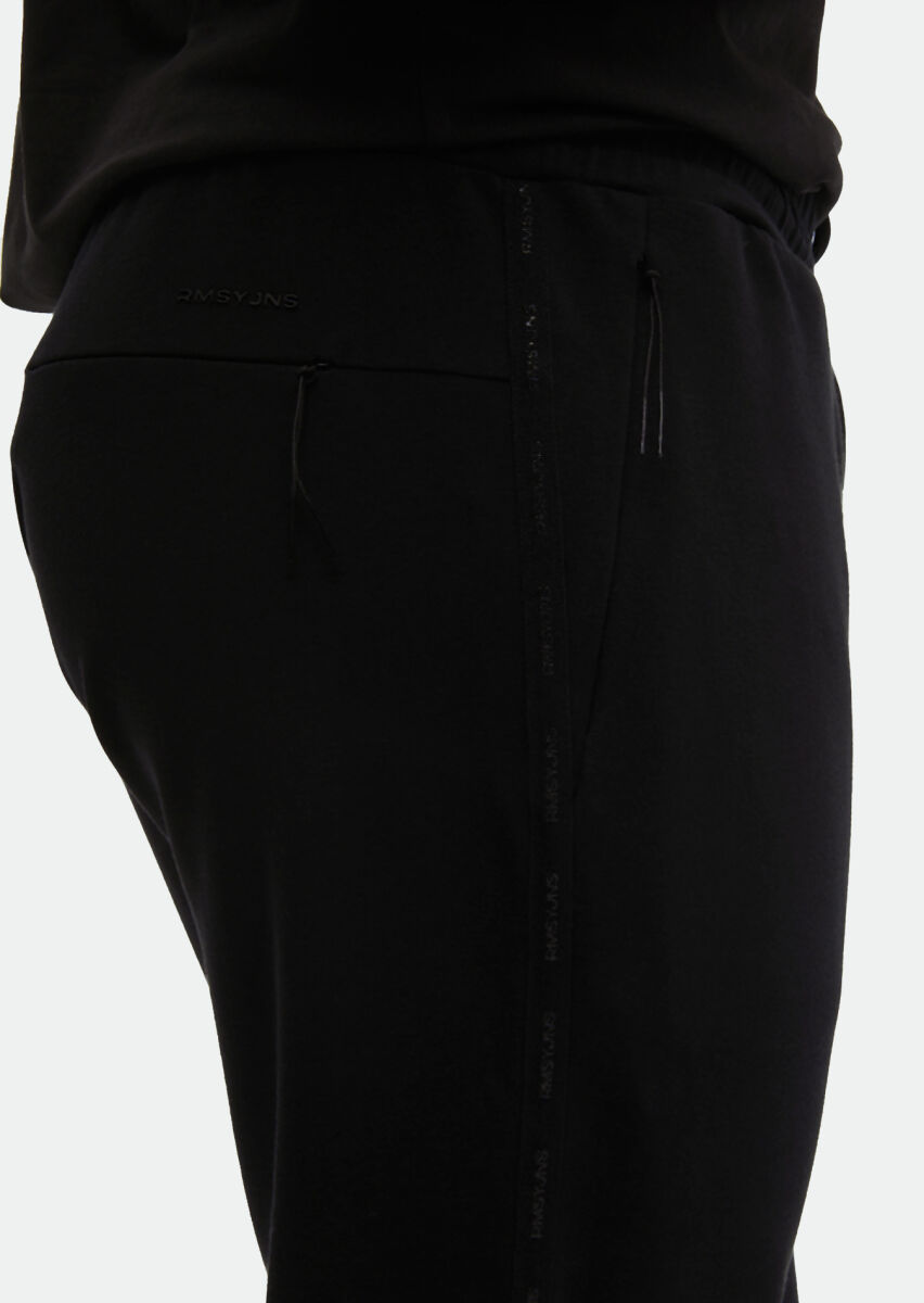 Siyah Eşofman Altı - 4